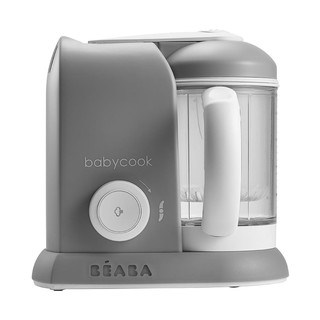 Childrens essential products BABYCOOK BEABA SOLO GRAY Mother and child products Home use ผลิตภัณฑ์จำเป็นสำหรับเด็ก เครื