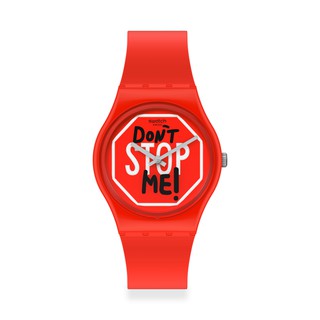 Swatch นาฬิกาผู้หญิง DONT STOP ME ! รุ่น GR183