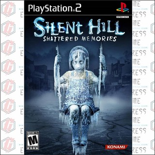 PS2: Silent Hill Shattered Memories (U) [DVD] รหัส 1221