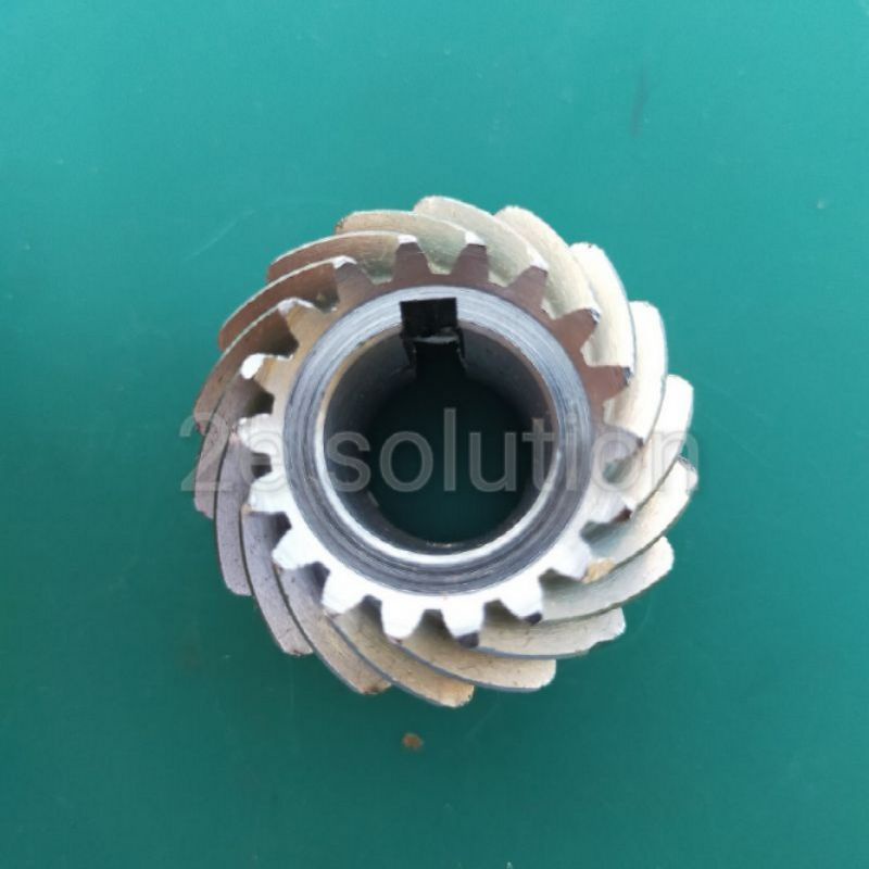 เฟือง หมุนเลื่อนโต๊ะ เครื่องมิลลิ่ง ขึ้น ลง C96 เฟืองเล็ก