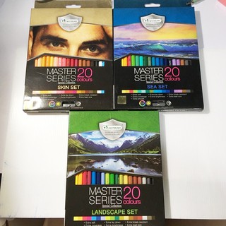 สีไม้ Master Art 20 สี รุ่น Master Series &amp; 24/36 สี Manga Special Collection