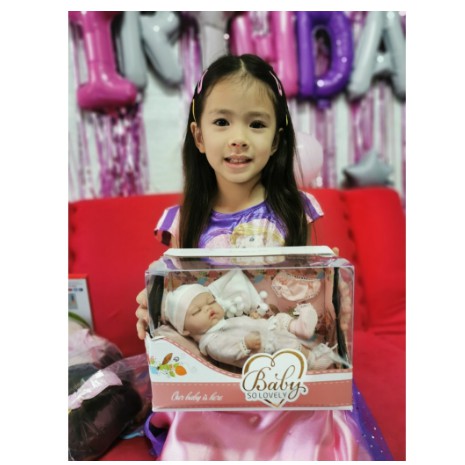 ลูกเทพ ของเล่นเด็ก  ตุ๊กตาเด็กทารก  ขนาด10นิ้ว พร้อมกล่อง พร้อมส่งจากไทย มือ1ของใหม่