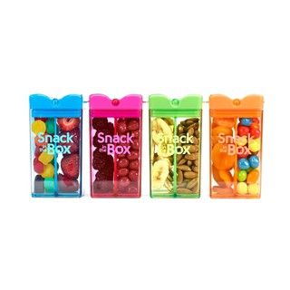 8859263033438 Snack in the Box กล่องใส่ขนม สีเขียว