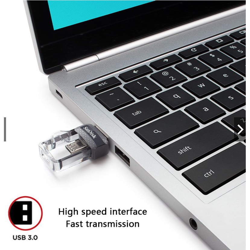 SD OTG USB Flash Drive 32GB 16GB USB 3.0 Dual Mini Pen Drive 256GB 128GB 150MB/S PenDrive 64GB for PC and Android #7