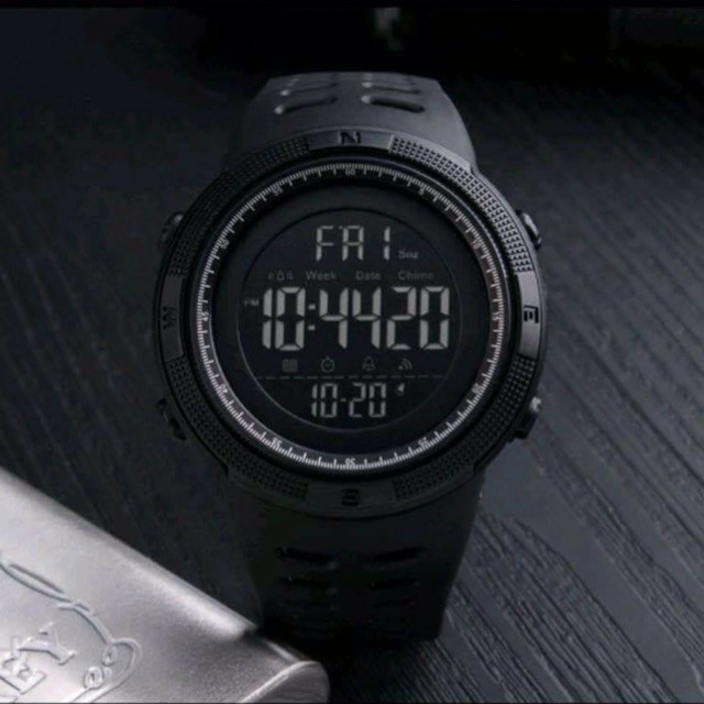 นาฬิการะบบดิจิตอล ทรงSPORT  SKMEI รุ่น 1251 ของแท้สินค้าพร้อมส่ง #4