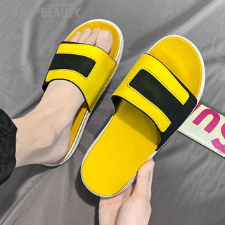 Enjoy Beauty Men Women Summer Slippers Home PVC Soft Ergonomic Fashionable Casual for Shopping