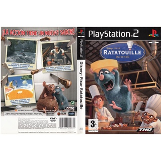 แผ่นเกมส์ PS2 Disney-Pixar Ratatouille   คุณภาพ ส่งไว (DVD)