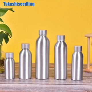 Takashiseedling ขวดอลูมิเนียมเปล่าขนาด 50 / 100 / 120 / 150 / 250 มล .