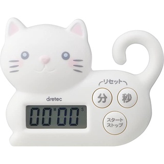 นาฬิกาจับเวลาแมว Cat Timer สินค้านำเข้าญี่ปุ่น นาฬิกาจับเวลา
