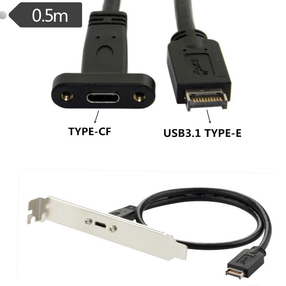เมนบอร์ดสายเคเบิ้ล Usb 3 . 1 Type - E To Type - Cf - wyfactory.th ...