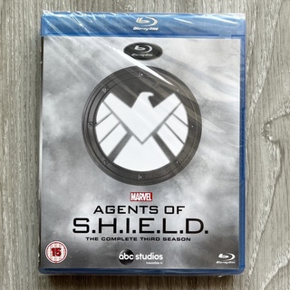 📀Blu-ray แผ่นบลูเรย์ ซีรีส์ Marvels Agents of S.H.I.E.L.D. - Season 3 (แผ่นแท้ มือ 1 จาก UK)