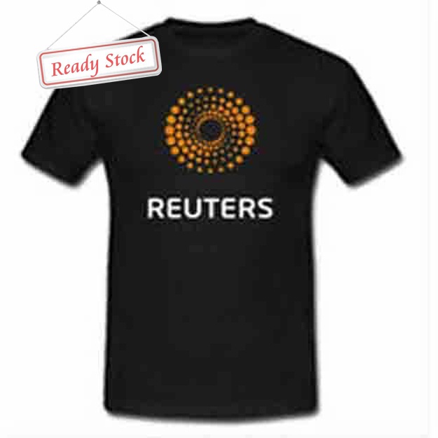เสื้อยืดโลโก้ REUTERS
