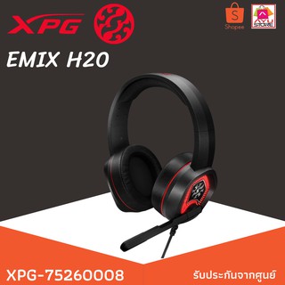 XPG (หูฟัง) EMIX H20 GAMING XPG-75260008 RGB (BLACK)