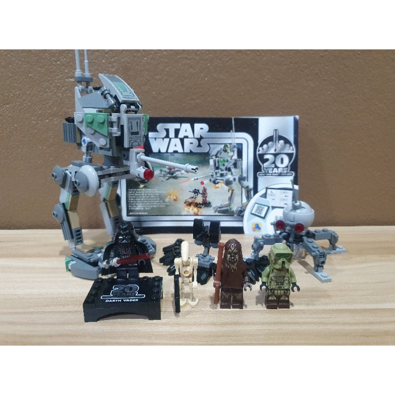 Lego Star Wars 75261 Clone Scout Walker – 20th Anniversary Edition (2019) มือ 2 used