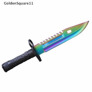 (gd) สติกเกอร์ไวนิล ลายการ์ตูนอนิเมะ M9 Bayonet Camper Knife สําหรับติดตกแต่งหน้าต่างรถยนต์