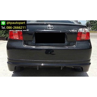 ชุดเเต่งรถ ชุดเเต่งรถยนต์ชุดแต่งวีออส Toyota Vios 2006 F1 สเกิร์ตรอบคัน จาก Tp-Autopart