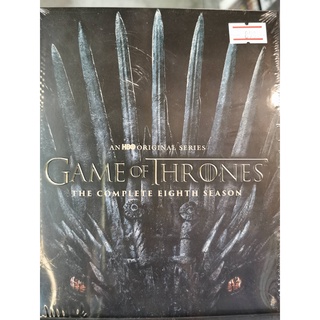 DVD 4 Disc Boxset : Game of Thrones The Complete Eight Season