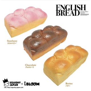 Squishy English Bread I-BLOOM สกุชชี่อิงลิชเบรดไอบลูม