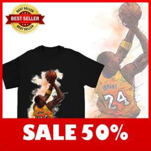 เสื้อยืด Cotton KOBE BRYANT คุณภาพ