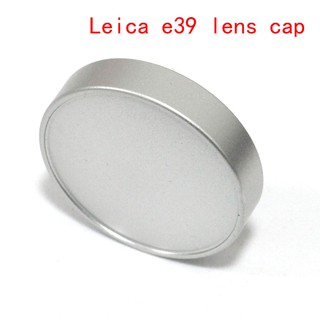 Leica e39 lens cap ฝาปิดเลนส์กล้อง ปก ปก