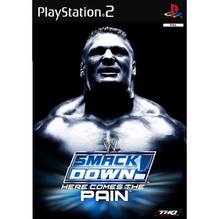 WWE SmackDown! Here Comes the Pain แผ่นเกมส์ PS2