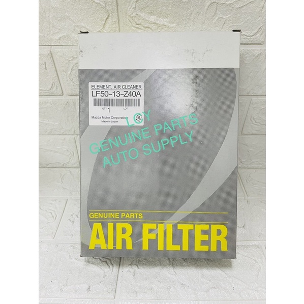 MAZDA 3 2.0, 5 2.0 , 6 2.0 AIR FILTER (LF50-13-Z40A)