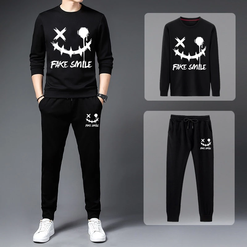 #Y99+CKH99ชุดเซ็ทเสื้อแจ็คเก็ตแขนยาว+กางเกงขายาว ผ้านุ่มใส่สบายฯออกกำลังกาย ใส่เทียวได้สวย ใส่ได้ทั้งชายและหญิง