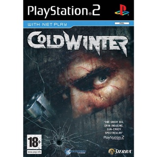 แผ่นเกมส์PS2 Cold Winter PS2 เกมเพล2  ps2