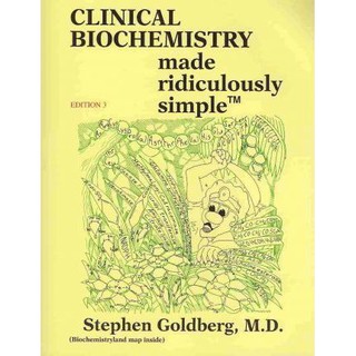 Clinical Biochemistry Made Ridiculously Simple, 1ed - ISBN 9780940780958