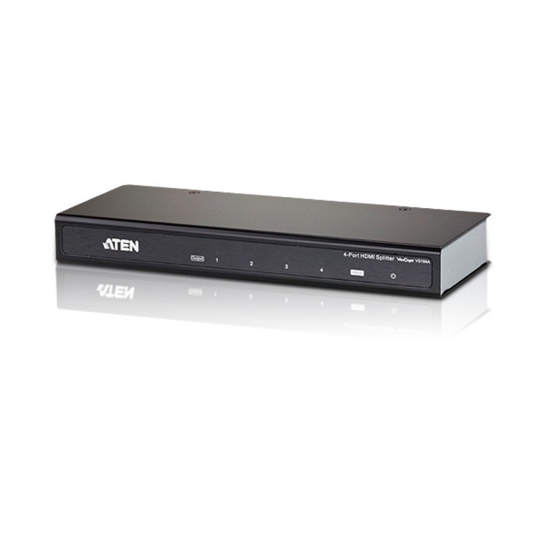 Aten VS184A 4-Port 4K Hdmi Spliter VS-184-A VS184-A