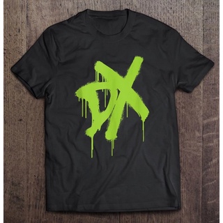 WWE Dx Spray Paint Graphic Tank Top T-Shirts