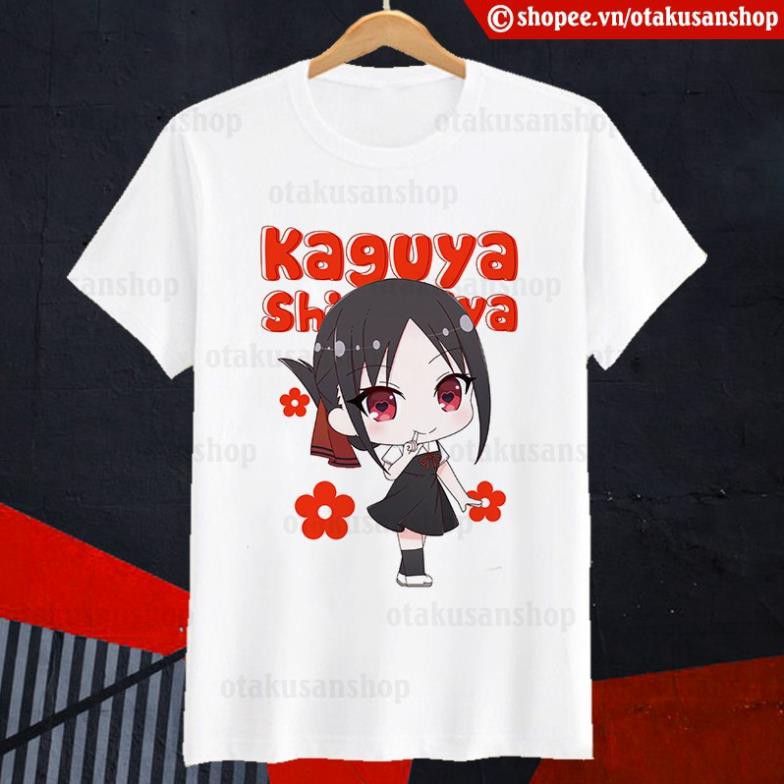 เสื้อยืดแขนสั้น Kaguya-sama Love is War Kaguya Chibi