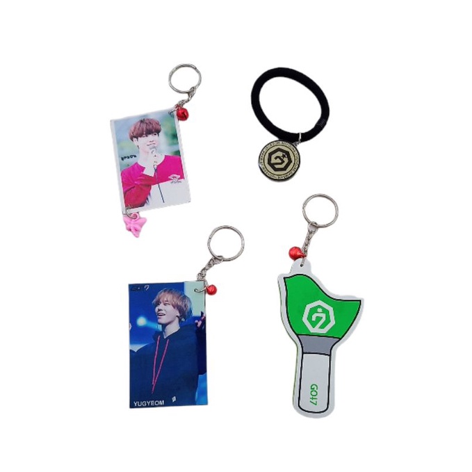 Got7 พวงกุญแจของนักร้อง