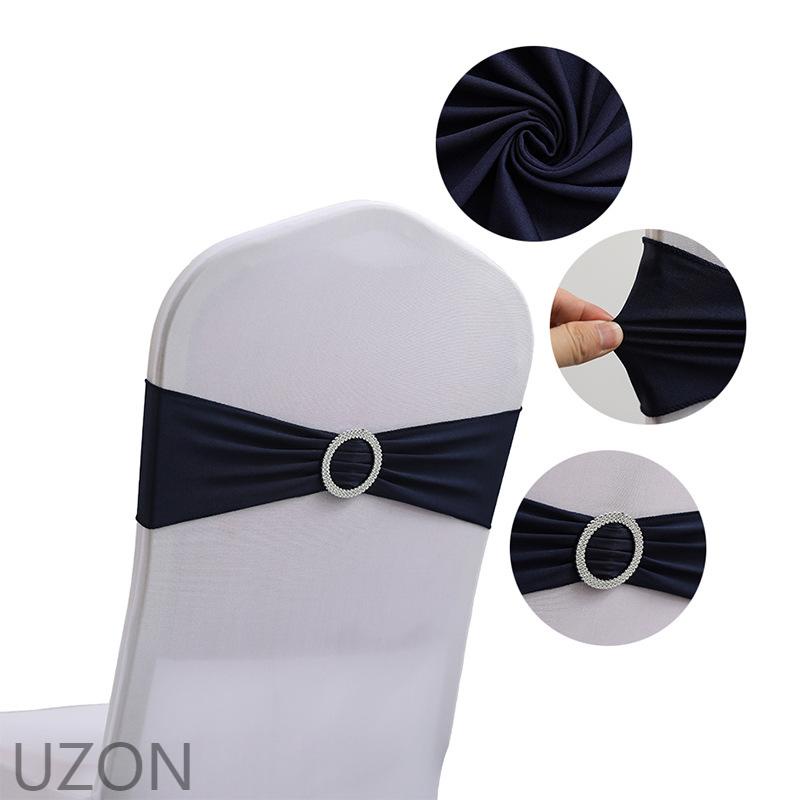 10 ชิ้นโรงแรมจัดงานแต่งงานตกแต่งโบว์เก้าอี้พนักพิงเก้าอี้ปก - รูปที่ 6