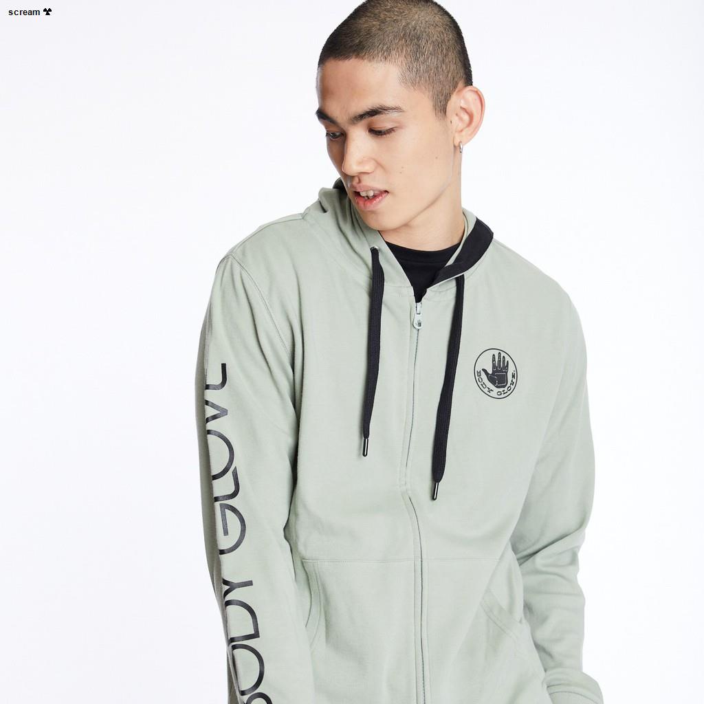 №scream☢BODY GLOVE Men's SC Essential Hoodies เสื้อฮู้ด ผู้ชาย สีเขียว ...