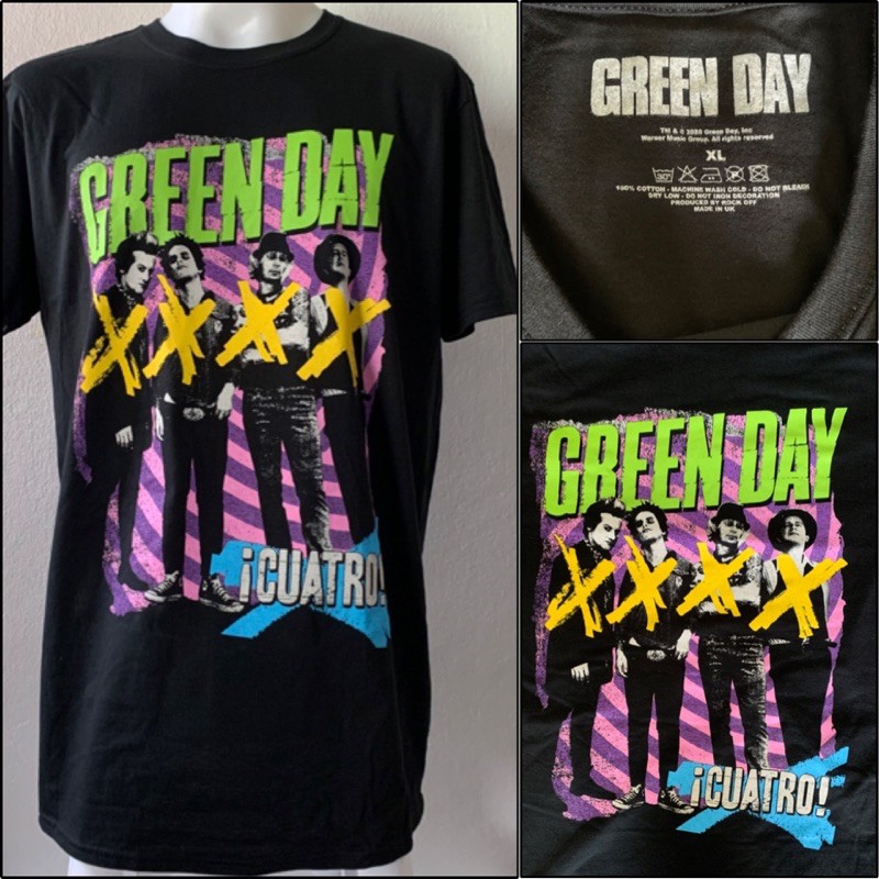 เสื้อวง Green Day : Hypno 4 TS