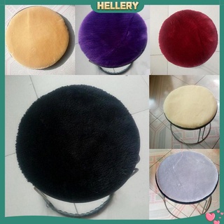 [HelleryTH] เบาะรองนั่ง ทรงกลม แบบหนา กันลื่น สีดํา 30 ซม.