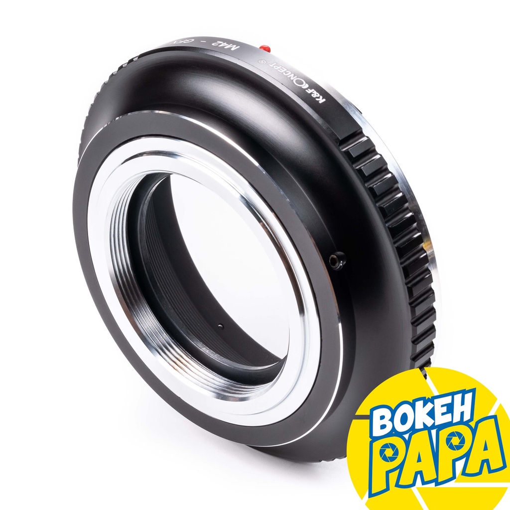 K&F Concept M42-GFX ( Lens mount adapter M42 For FUJI GFX / GFX 50R / GFX 50S / GFX 100 / GFX 100S )