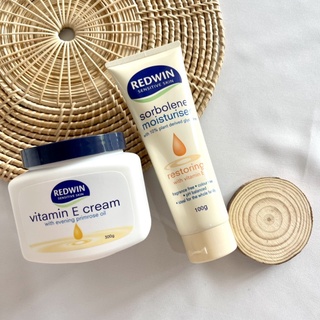 Redwin Vitamin E Cream with EPO (300g) &amp;Redwin Sorbolene Moisturizer Restoring With Vitamin E (100g) ครีมให้ความชุ่มชื้น