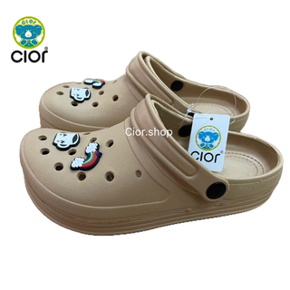 Cior.shop รองแตะแบบสวมหัวโต รุ่นCO15W