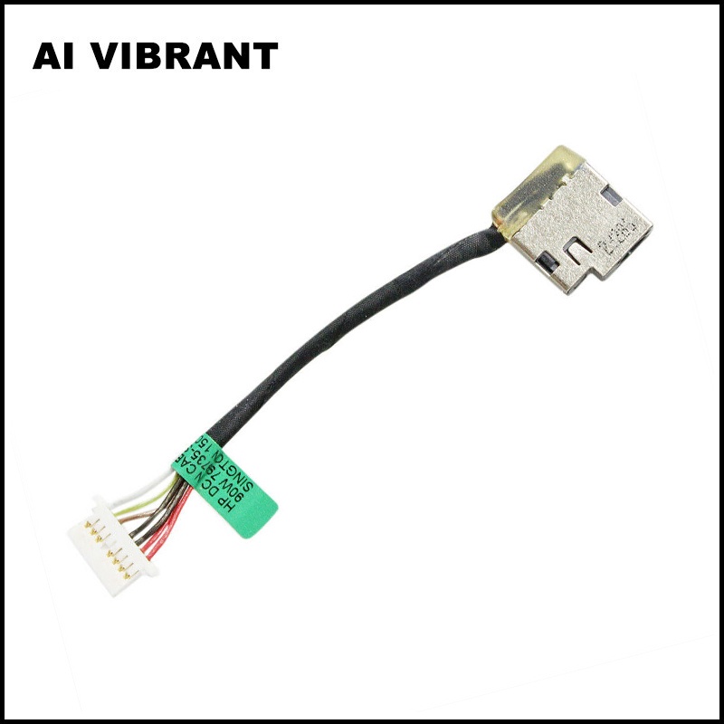 DC Power Jack Connector W/สายสําหรับ HP 14-BP000 14-BP100 14S-BP000 14S-BP100