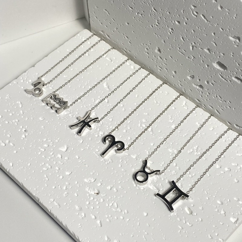 สร้อยคอราศี สร้อยราศี สร้อยสแตนเลส 316L