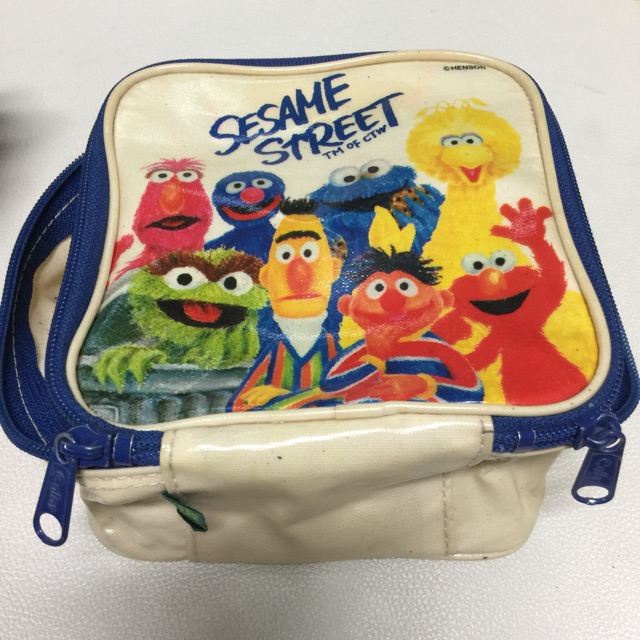 กระเป๋า sesame street แท้ made in japanมือ 2