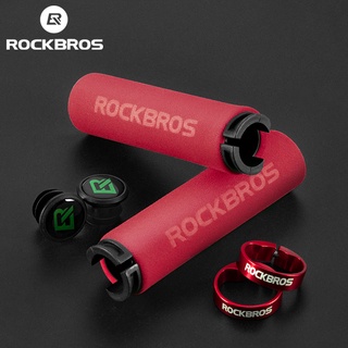 Rockbros ปลอกแฮนด์มือจับฟองน้ํา แบบนิ่ม กันกระแทก น้ําหนักเบา สําหรับรถจักรยาน MTB