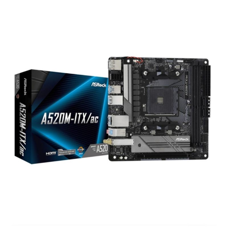 AsRock A520M-ITX/ac AM4