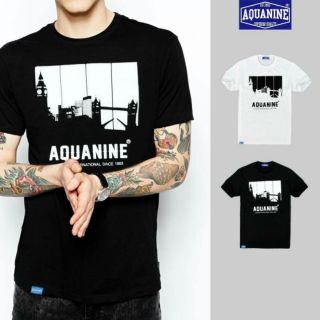 Aquanine BIGBEN BB เสื้อยืด T-shirt streetwear