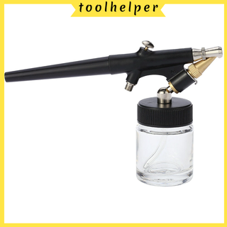 High Atomizing Siphon Feed Airbrush ชุดแปรง Airbrush ชุดปฏิบัติการเดี่ยว 0.8 มิลลิเมตร