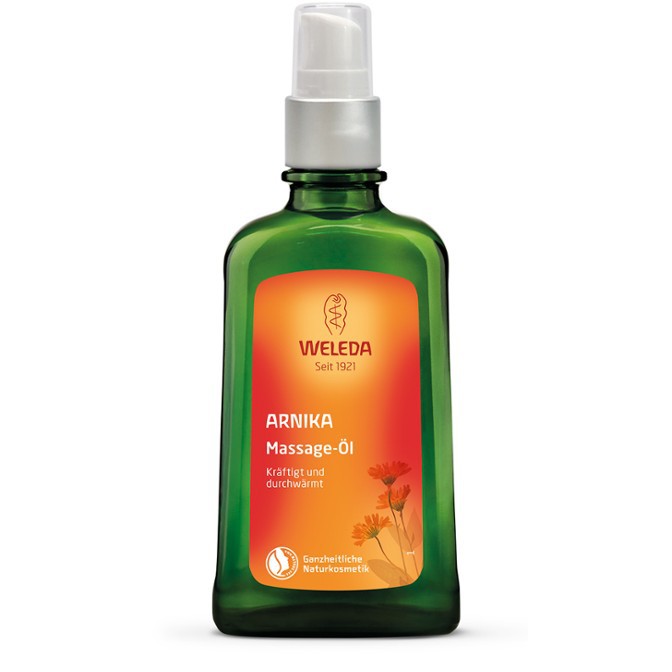 Weleda Arnika Massage Oil 100ml.