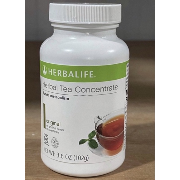 Herbalife Green Tea extract เครื่องดื่มชาเขียวสกัดชนิดผงกลิ่นออริจินัล