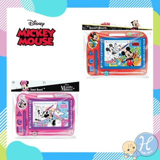 Disney ลิขสิทธ์แท้ กระดานวาดเขียน มิกกี้ มินนี่ เม้าส์ Mickey mouse Smart Board กระดานแม่เหล็ก กระดานลบได้